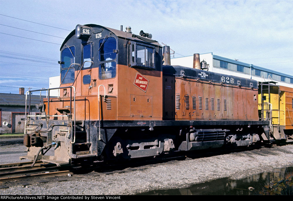 Milwaukee Road SW1200 #626